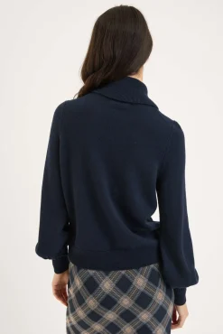 Josie ZQ Merino Roll Neck Sweater