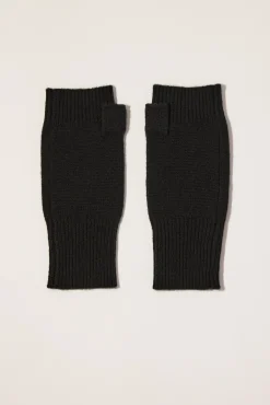 Joyce Cashmere Blend Fingerless Gloves