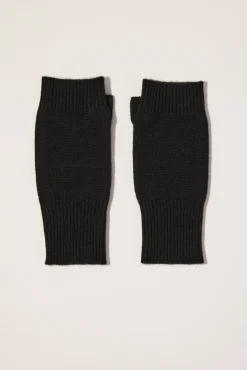 Joyce Cashmere Blend Fingerless Gloves