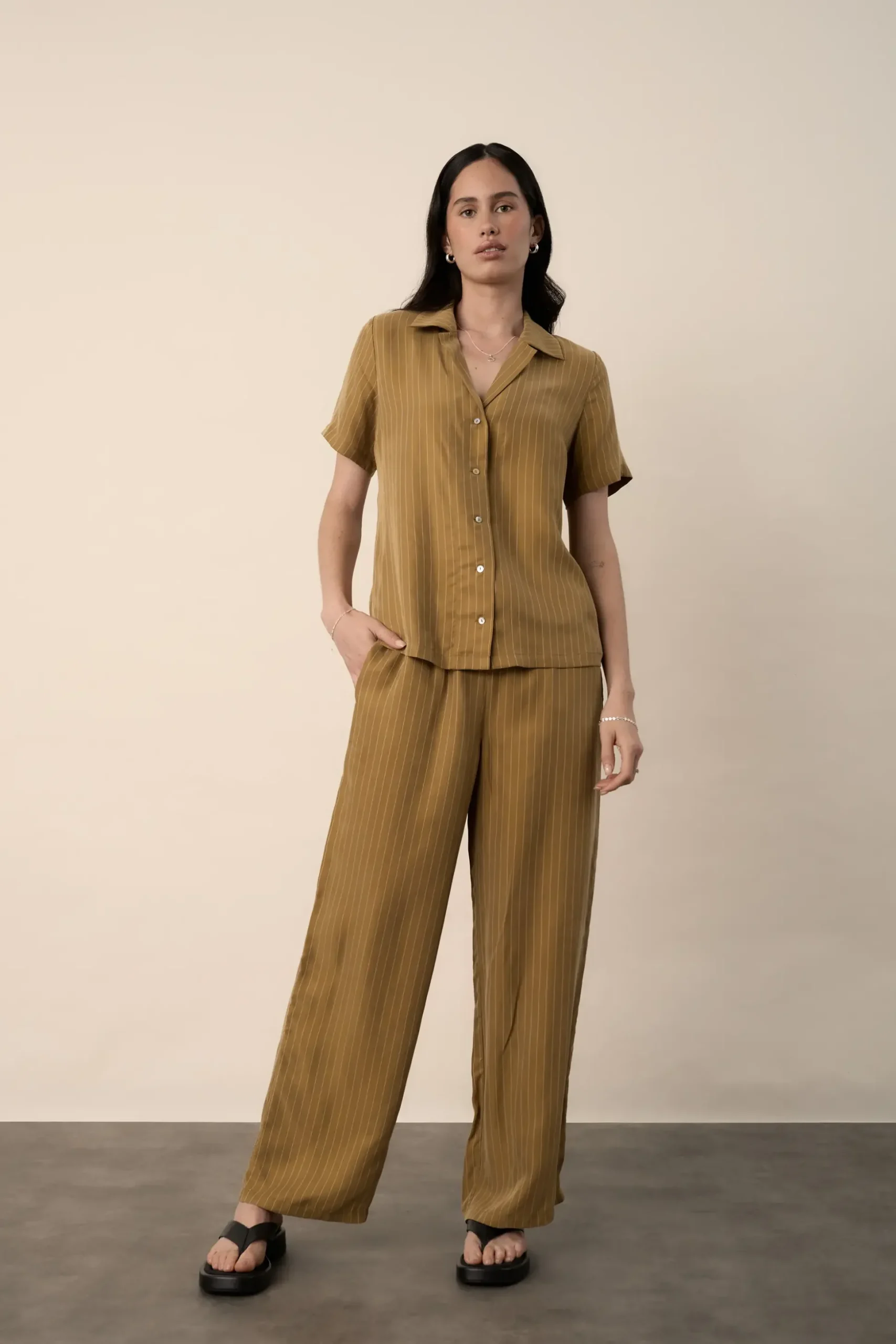 Juliana Wide Leg Pant