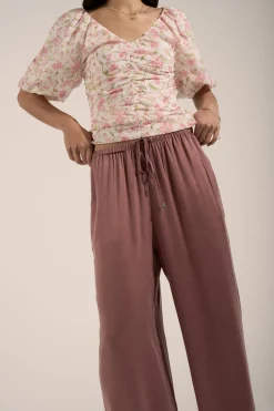 Juliana Wide Leg Pant