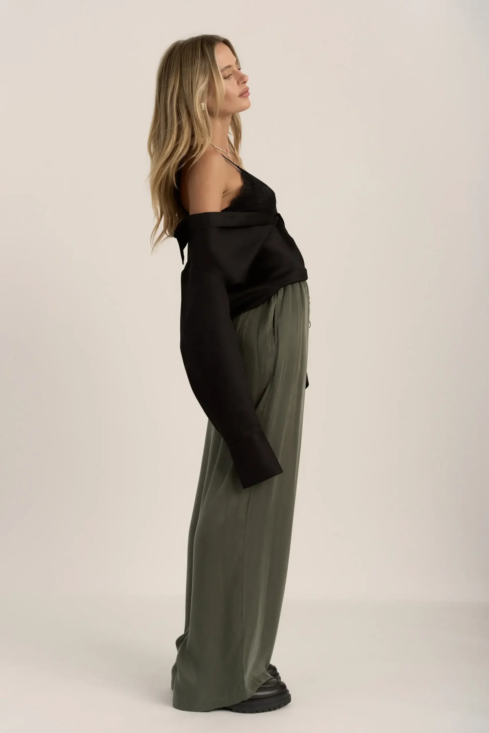 Juliana Wide Leg Pant