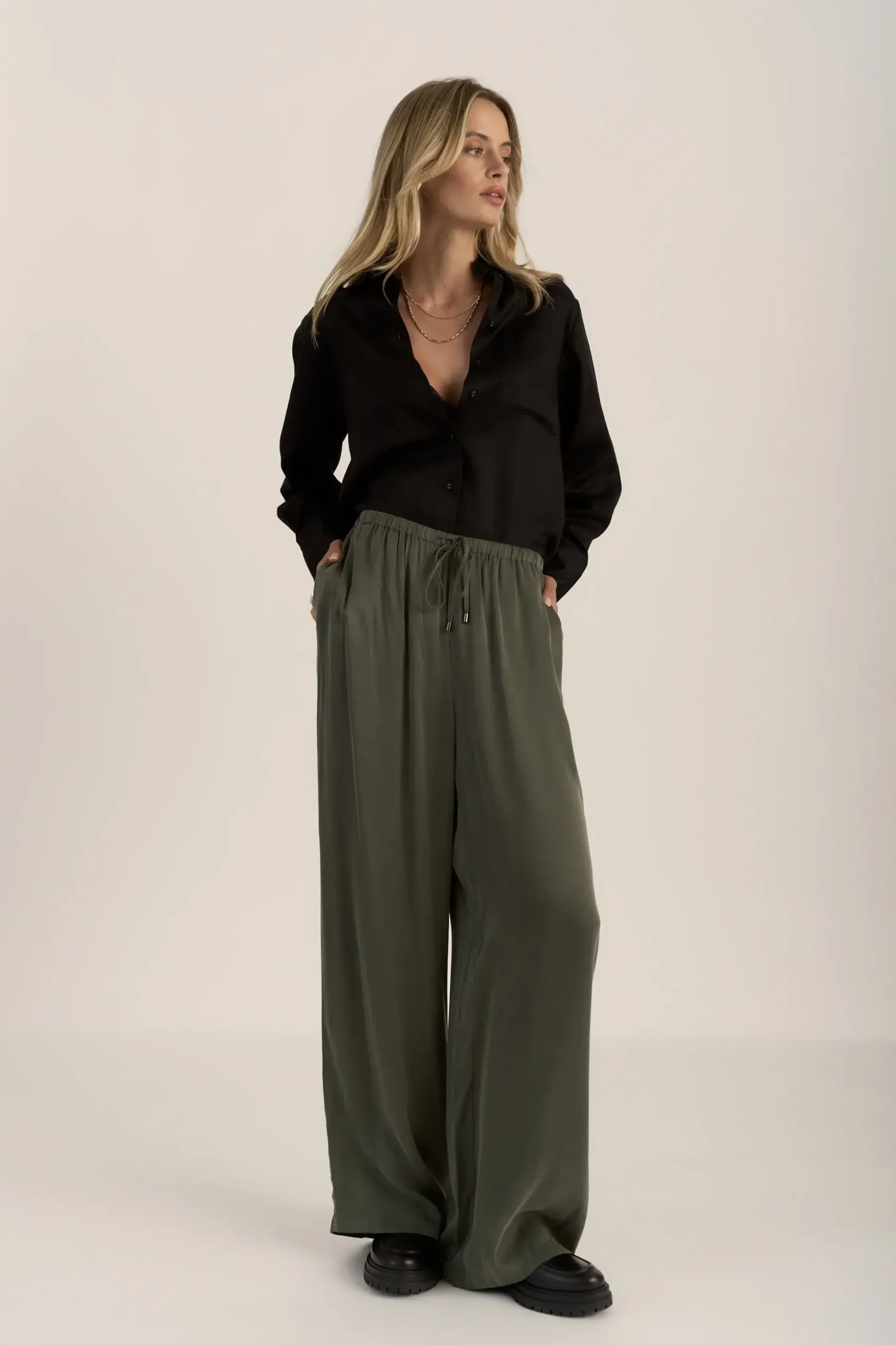 Juliana Wide Leg Pant