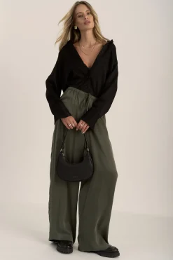 Juliana Wide Leg Pant