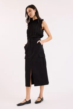 Julianna Cargo Skirt