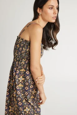 Juniper Shirred Dress