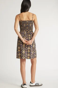 Juniper Shirred Dress