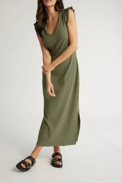 Kaia Ribbed Dress