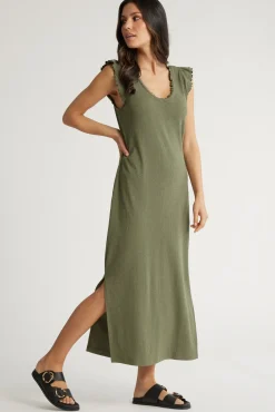 Kaia Ribbed Dress