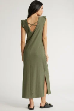 Kaia Ribbed Dress