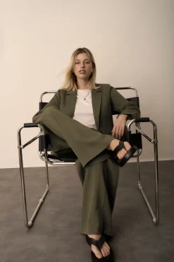 Kaia Tie Detail Pant