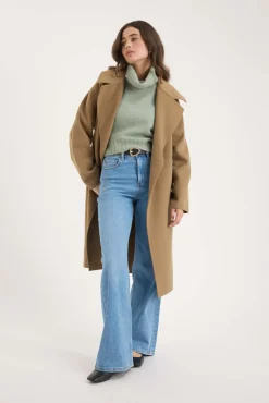 Kate Luxe Whisper Roll Neck Sweater