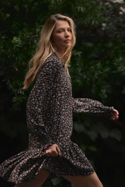 Kaya Long Sleeve Dress