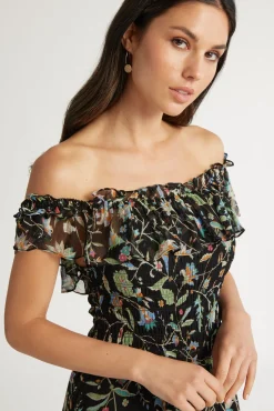 Kaylee Shoulder Detail Dress