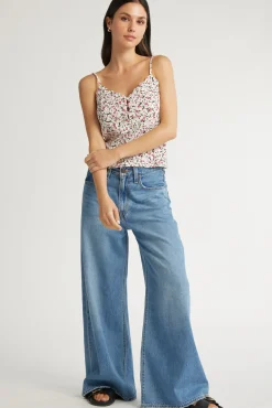 Kennedy Scallop Detail Jersey Cami