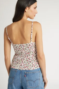 Kennedy Scallop Detail Jersey Cami