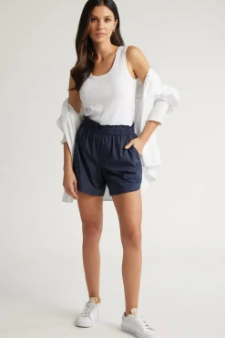Khloe Poplin Short