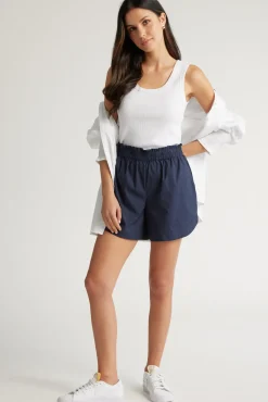 Khloe Poplin Short