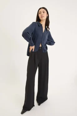 Kiara Button Front Blouse