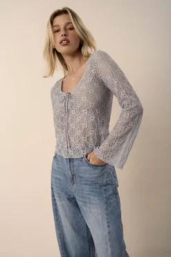 Kim Lace Top