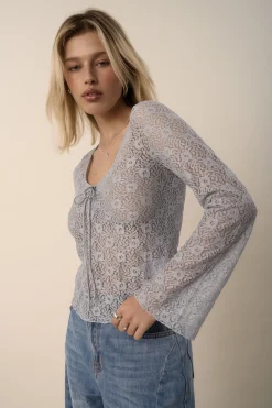 Kim Lace Top