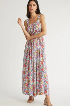 Kimberly Pleat Detail Dress
