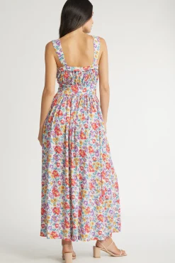 Kimberly Pleat Detail Dress