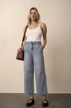 Kingston Buckle Detail Jeans