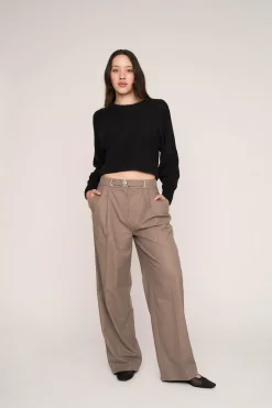 Laila Cropped Sweater