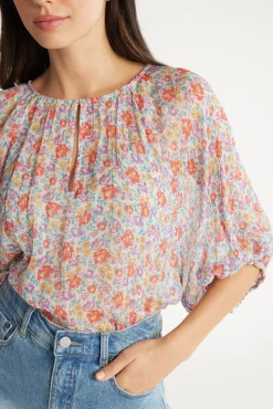Lainey Gather Detail Blouse