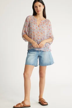 Lainey Gather Detail Blouse