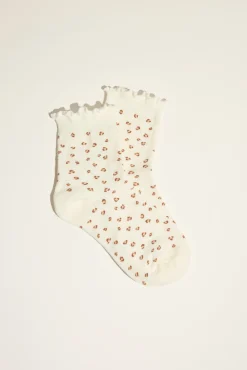 Larissa Leopard Ankle Sock