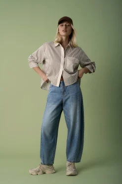 Leah Stripe Detail Shirt