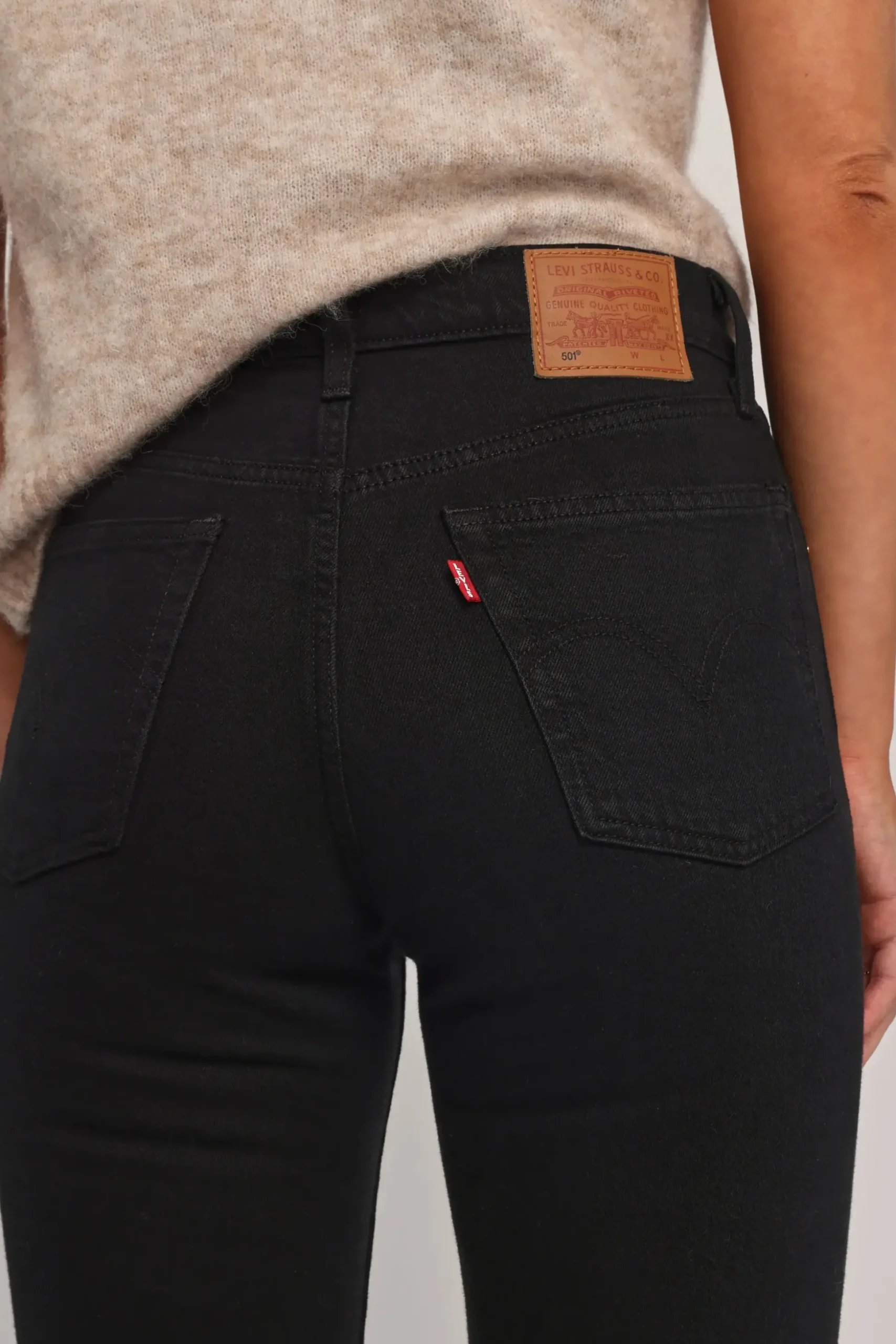 Levi's 501 Crop Jeans