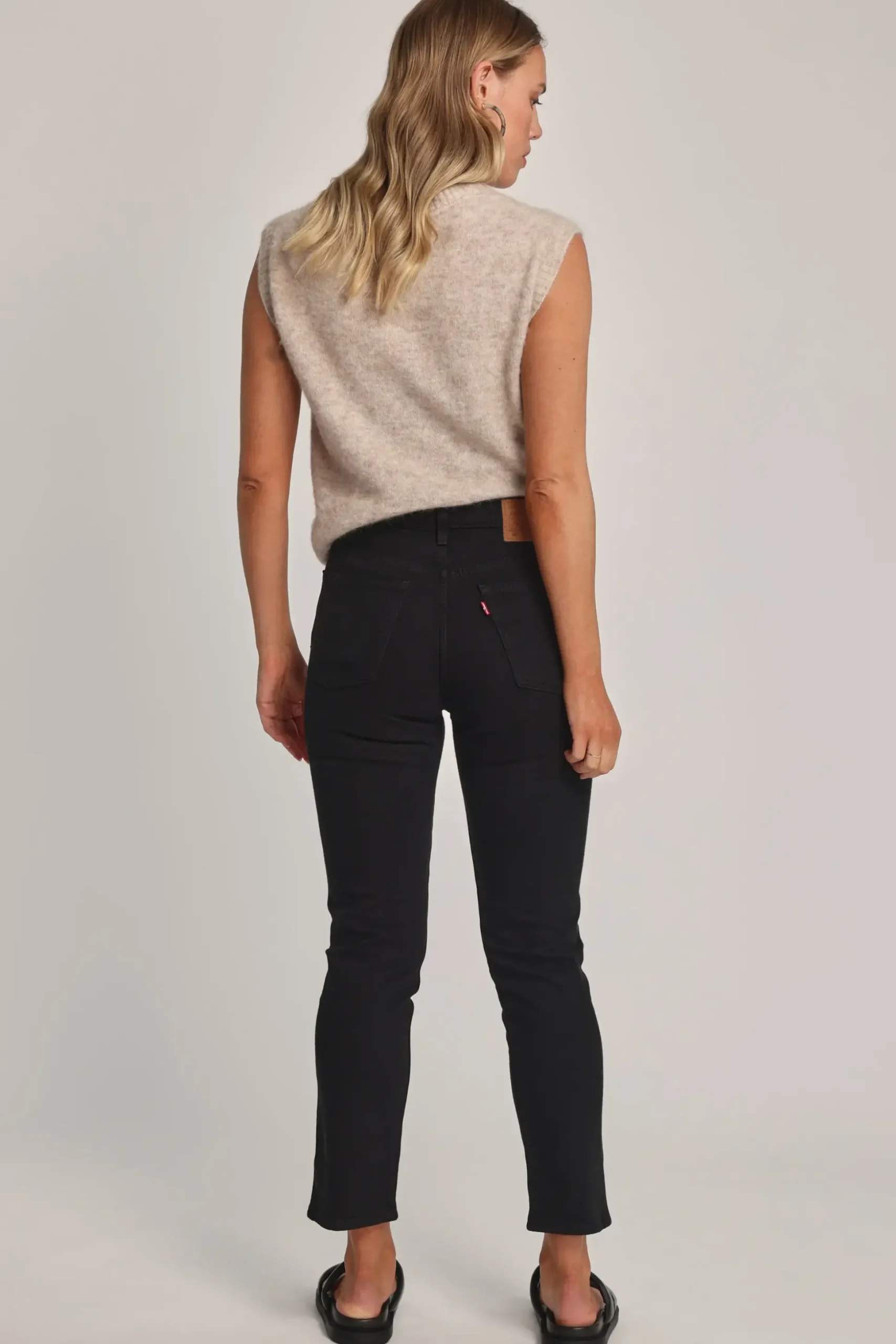 Levi's 501 Crop Jeans