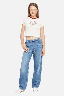 Levi's Baggy Dad Jeans