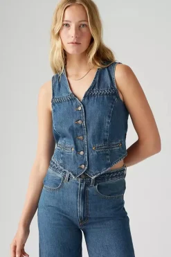 Levi's Braided Vest
