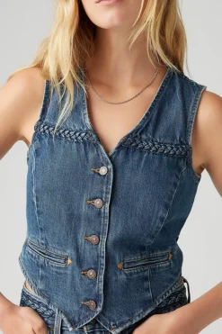 Levi's Braided Vest