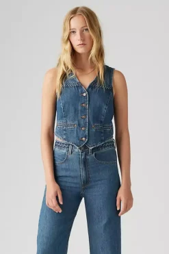 Levi's Braided Vest