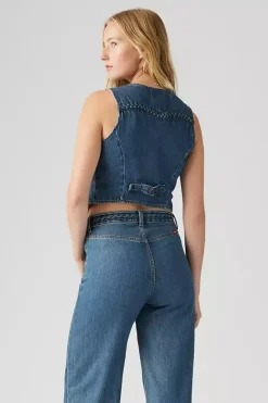 Levi's Braided Vest