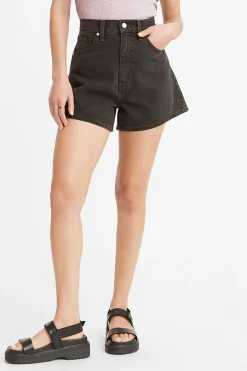 Levi's High Waisted Mom Short