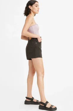Levi's High Waisted Mom Short