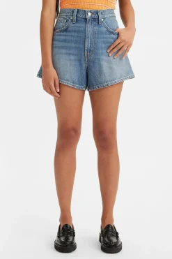 Levi's High Waisted Mom Short