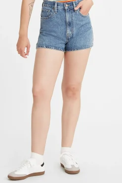 Levi's High Waisted Mom Short