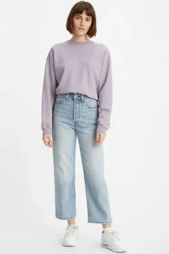 Levi's Ribcage Straight Ankle Jeans