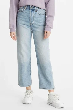 Levi's Ribcage Straight Ankle Jeans