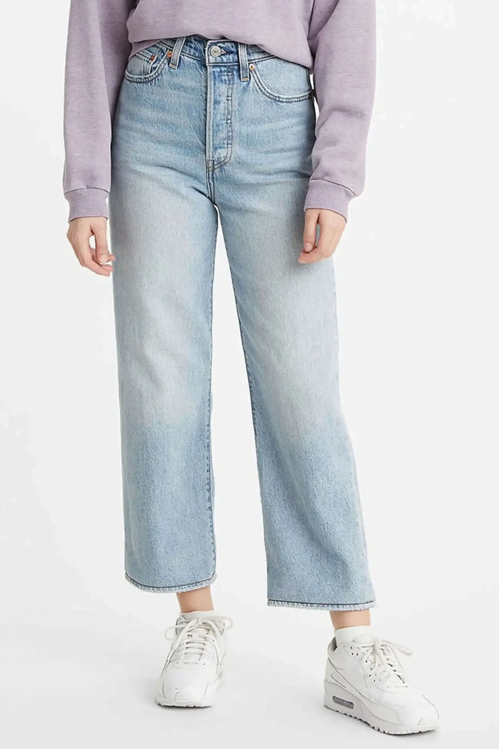 Levi's Ribcage Straight Ankle Jeans