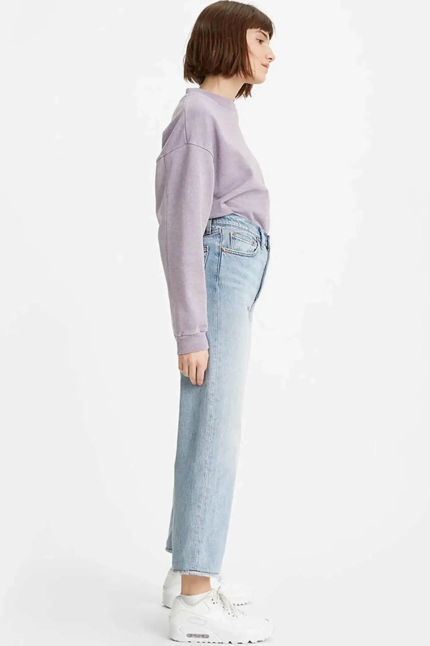 Levi's Ribcage Straight Ankle Jeans
