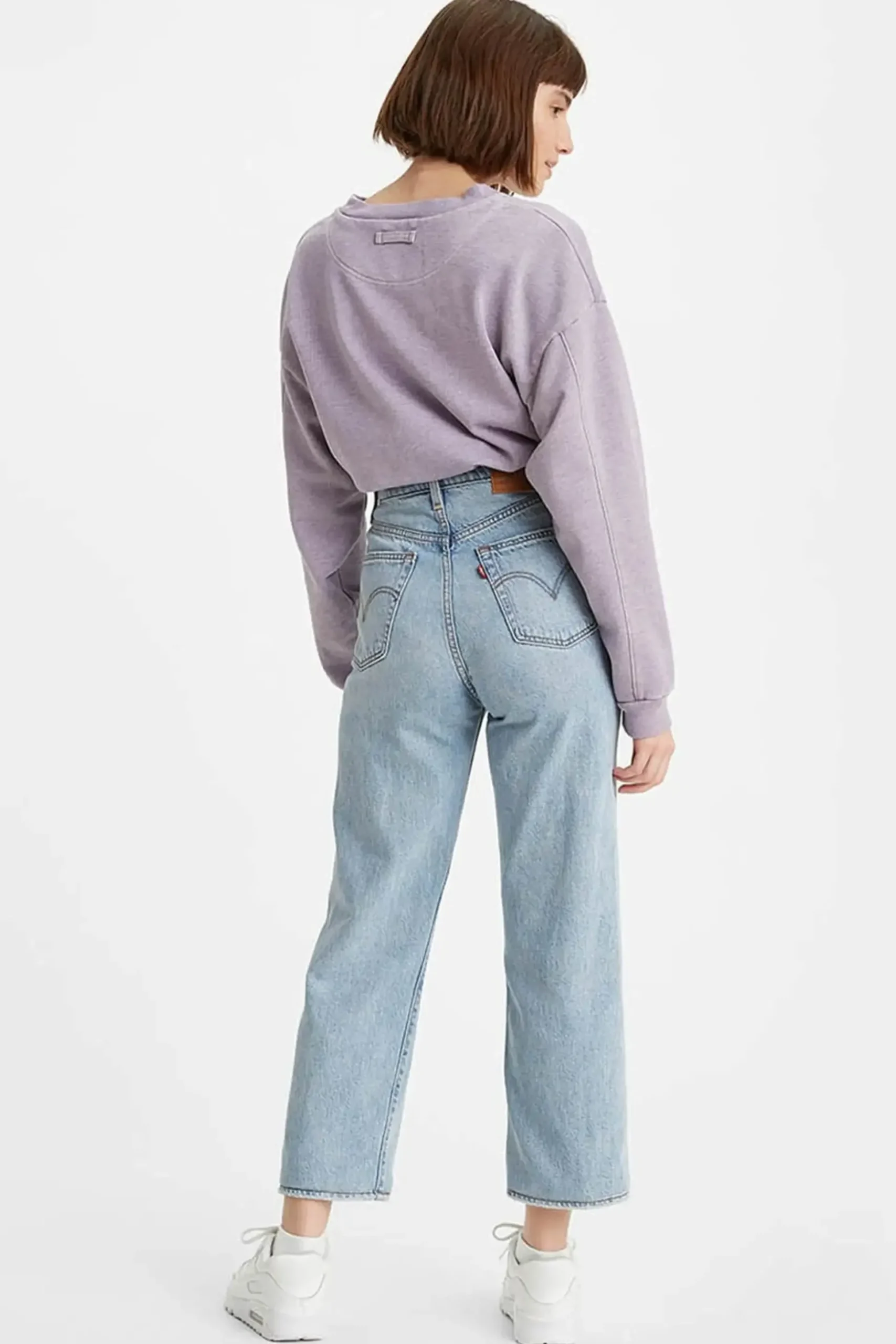 Levi's Ribcage Straight Ankle Jeans
