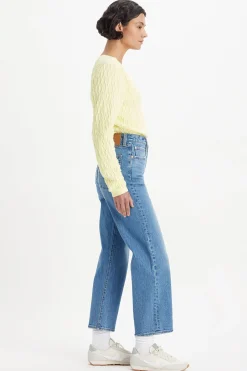 Levi's Ribcage Straight Ankle Jeans